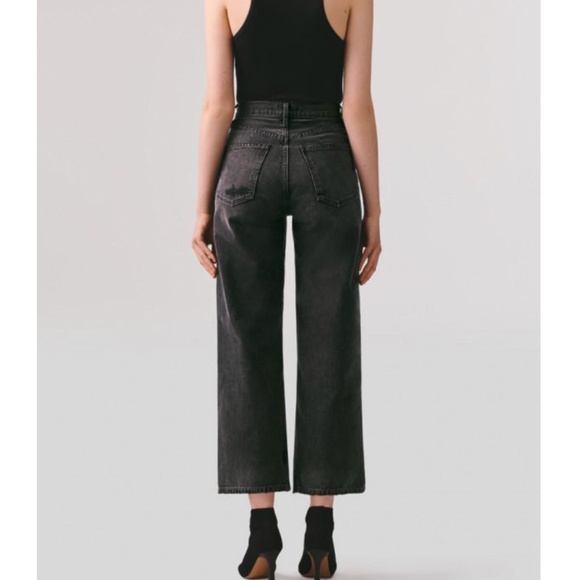Agolde Ren Hi Rise Wide Leg Jean - Picture 2 of 11